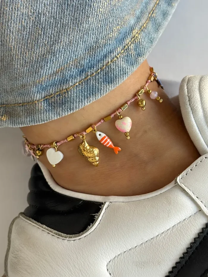 Cavigliera Venice Pink