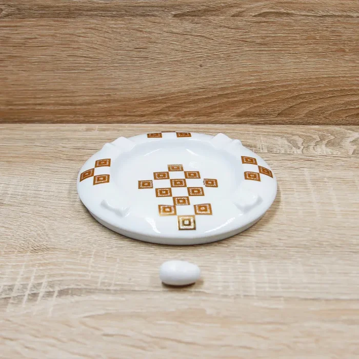 Ceneriera Tonda Caroline Fornitura