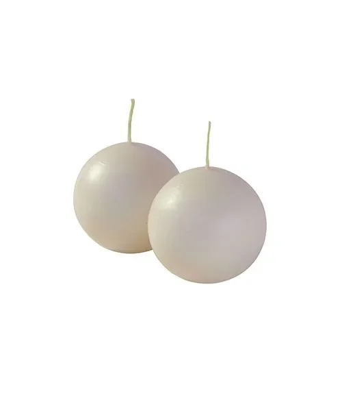 Cereria Di Giorgio Candele Sfera Ø 6 cm (6 pz) – Cipria