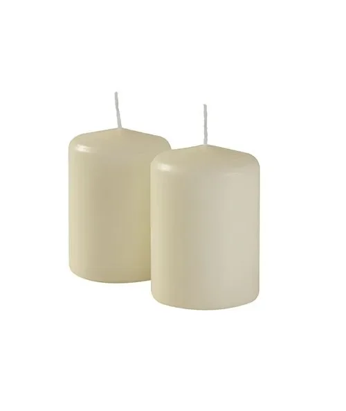 Cereria Di Giorgio Ceri Ø 7 cm H. 10 cm (4 pz) – Avorio