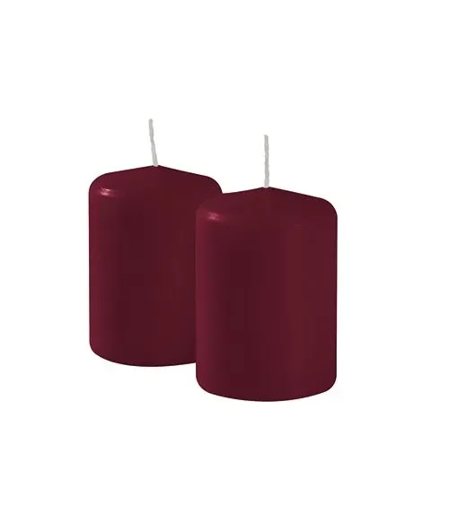 Cereria Di Giorgio Ceri Ø 7 cm H. 10 cm (4 pz) – Bordeaux Online ora