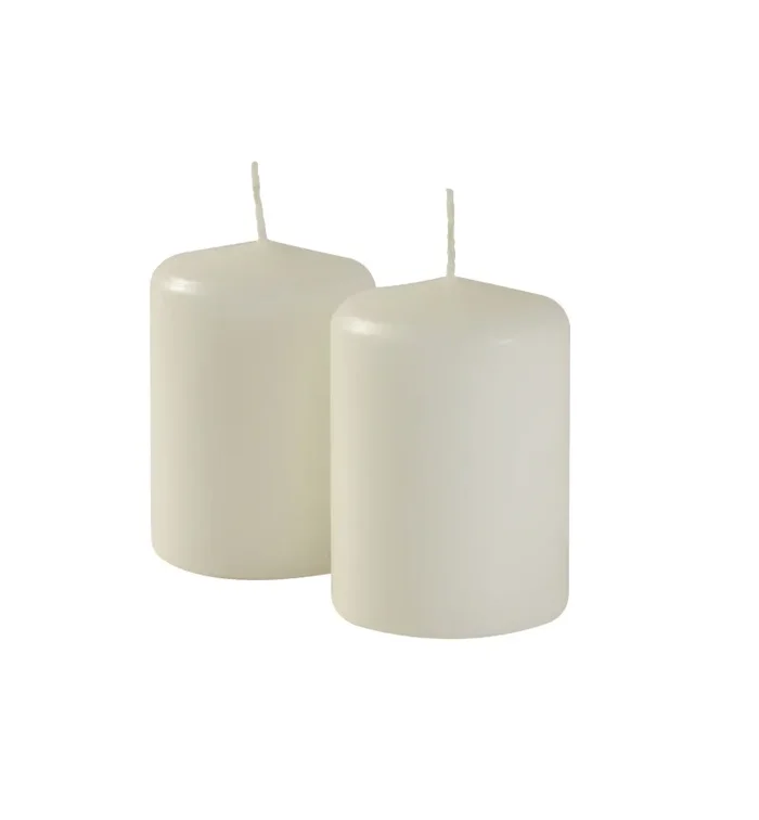 Cereria Di Giorgio Ceri Ø 7 cm H. 10 cm (4 pz) – Panna