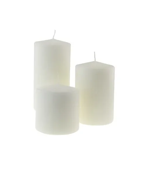 Cereria Di Giorgio Cero Ø 10 cm H. 10 cm – Panna - immagine 2