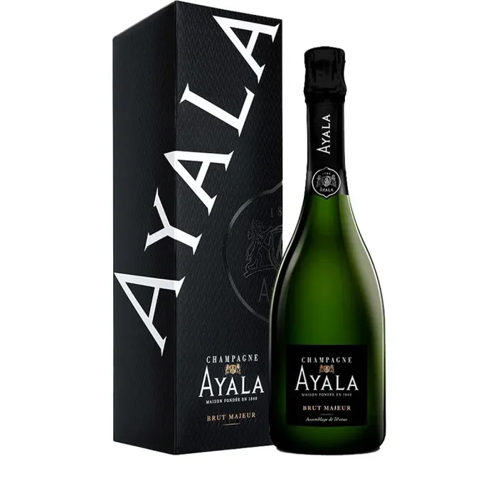 Champagne Ayala Brut Majeur Astucciato Vendita online