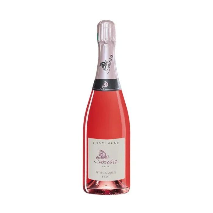 Champagne Brut Rosè Petite Mousse – De Sousa