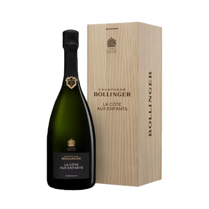 Champagne Cote Aux Enfants 2013 Cassa Legno – Bollinger