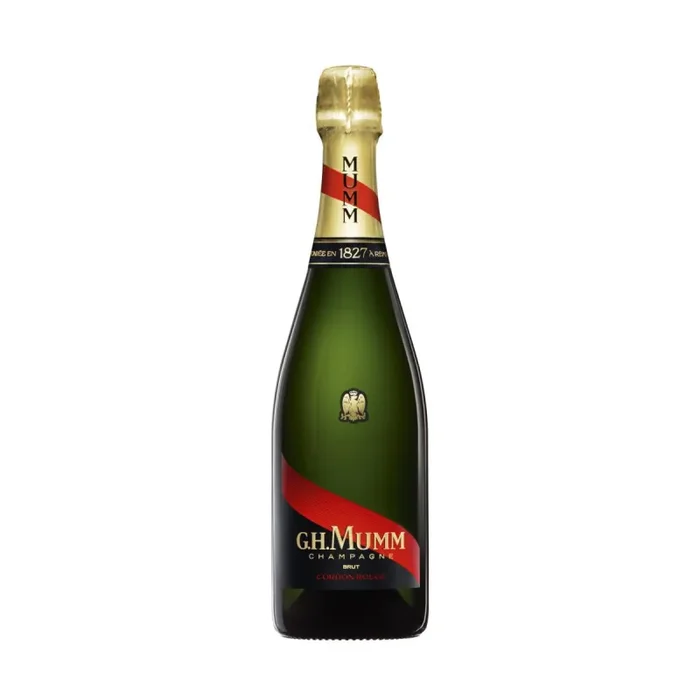 Champagne G.H. Cordon Rouge Brut – Mumm