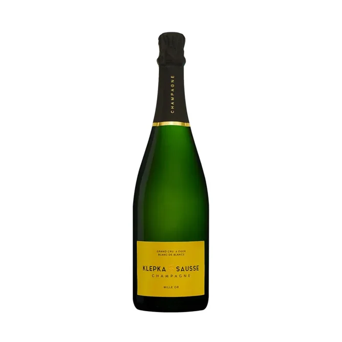 Champagne Mille Or Grand Cru Blanc de Blancs 2015 – Klepka Sausse