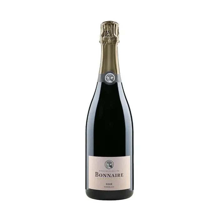 Champagne Rose’ Assemblage Brut – Bonnaire Vendita calda