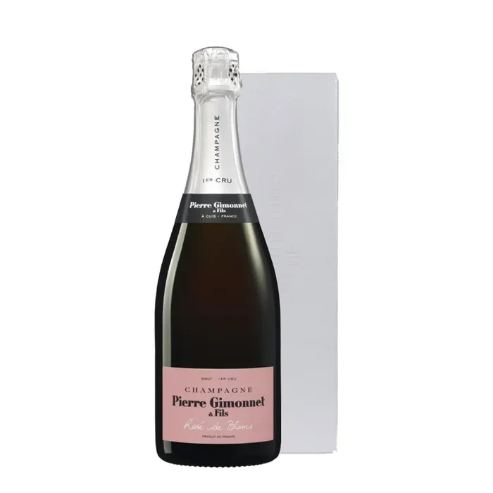 Champagne Rose De Blancs 1er Cru Magnum Astucciato – Gimonnet