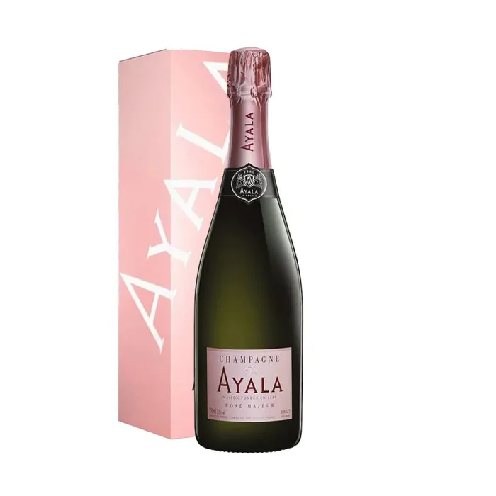 Champagne Rosè Majeur Brut (Astucciato) – Ayala Fornitura