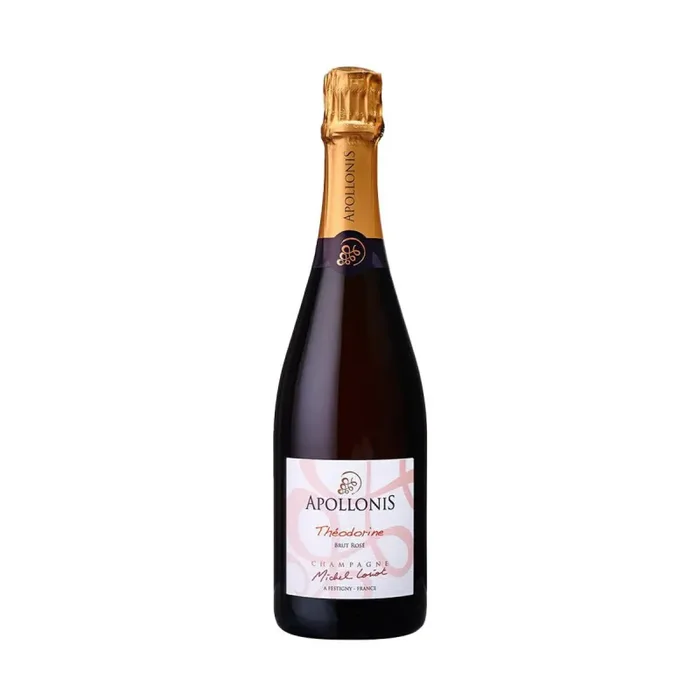 Champagne Theodorine Rose Brut – Apollonis