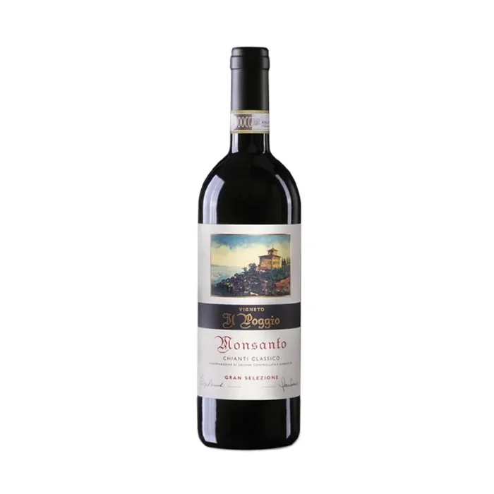 Chianti Classico Riserva Il Poggio 2019 – Castello Di Monsanto