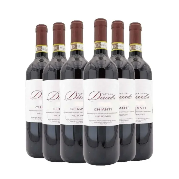 Chianti DOCG Bio 2023 – Dianella Kit 6 Bottiglie