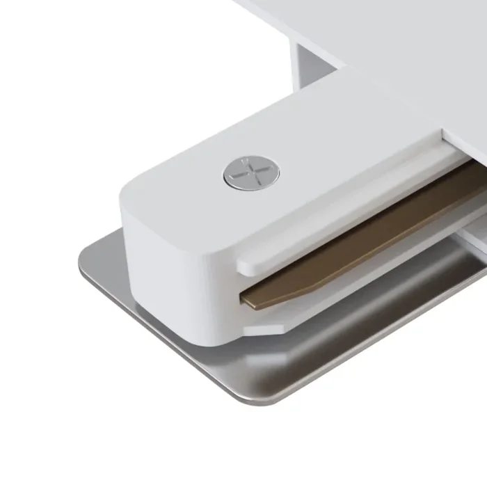 Chiusura di Fine Corsa per Sistemi Illuminazione a Binario Monofase Bianco - immagine 2