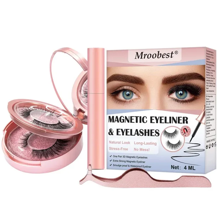 Ciglia Magnetiche con Eyeliner Magnetico, magnetico, Ciglia…