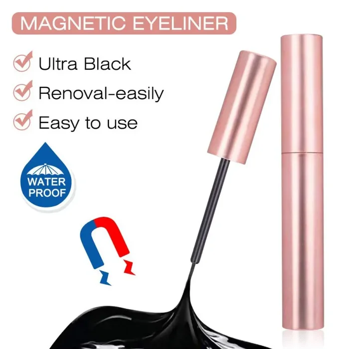 Ciglia Magnetiche con Eyeliner Magnetico, magnetico, Ciglia… - immagine 3