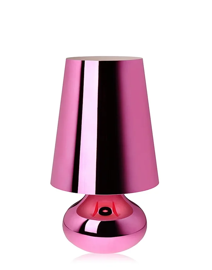 CINDY LAMPADA TAVOLO ROSA FUCSIA Fornitura - immagine 2