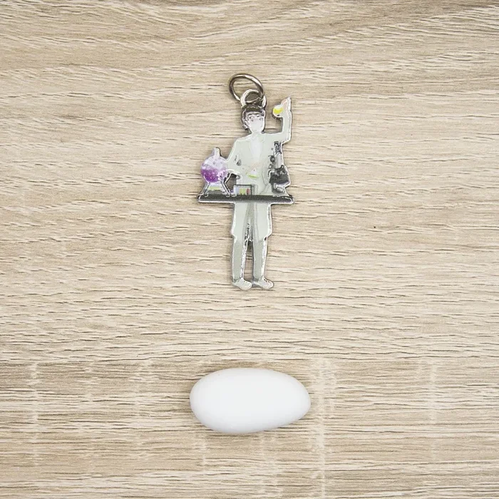 Ciondolo Laurea in Chimica Tabor