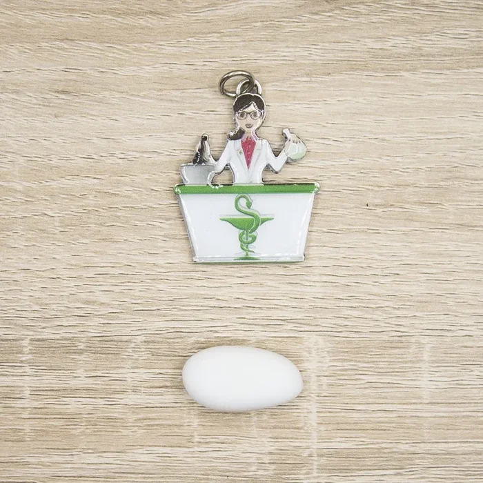 Ciondolo Laurea in Farmacia Tabor In saldo