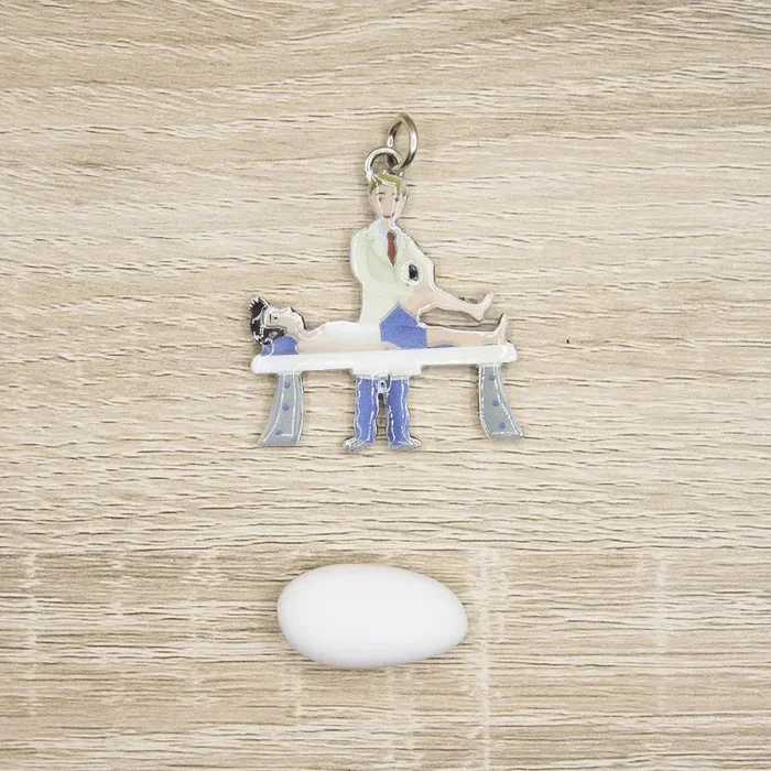 Ciondolo Laurea in Fisioterapia Tabor