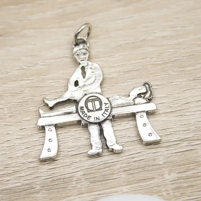 Ciondolo Laurea in Fisioterapia Tabor - immagine 2