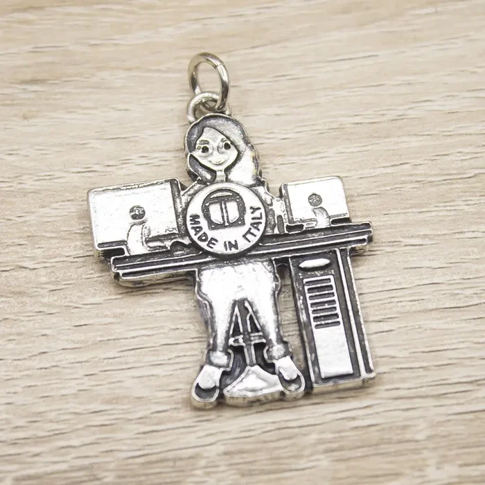 Ciondolo Laurea in Informatica Tabor Sconti - immagine 2