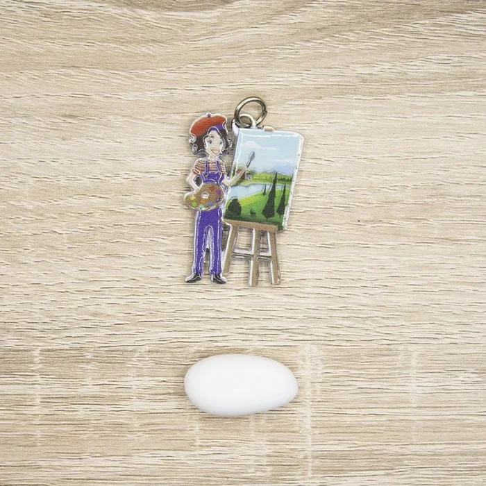 Ciondolo Laurea in Pittura e Arti Visive Tabor