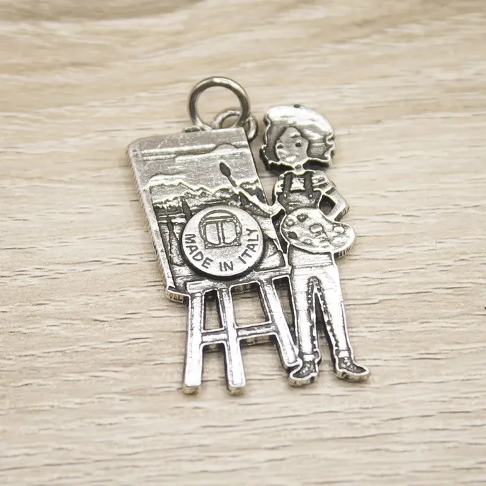 Ciondolo Laurea in Pittura e Arti Visive Tabor - immagine 2