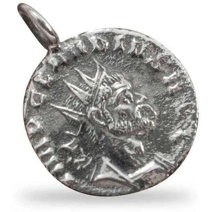 Ciondolo Moneta media