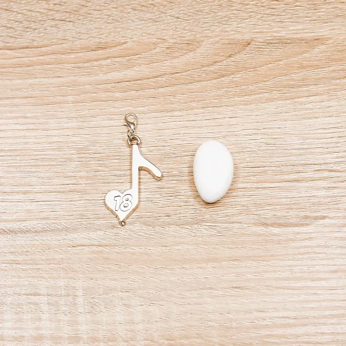 Ciondolo Nota Musicale 18