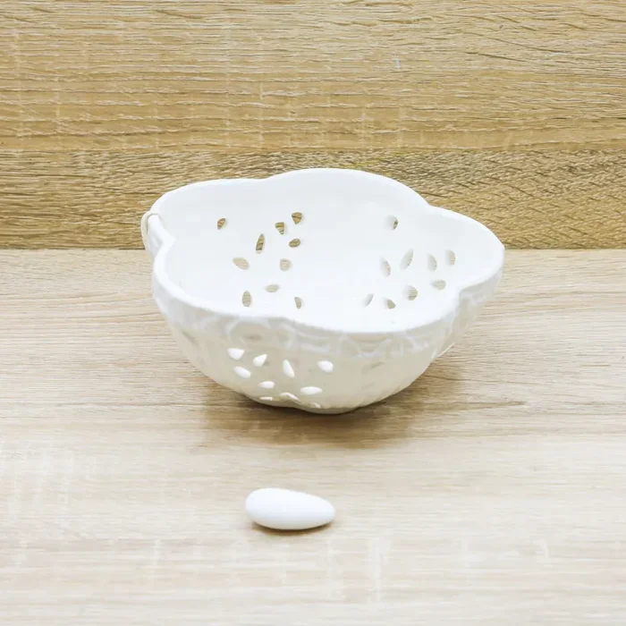 Ciotola Fiore Traforata Morena