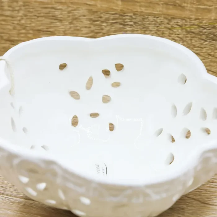 Ciotola Fiore Traforata Morena - immagine 2