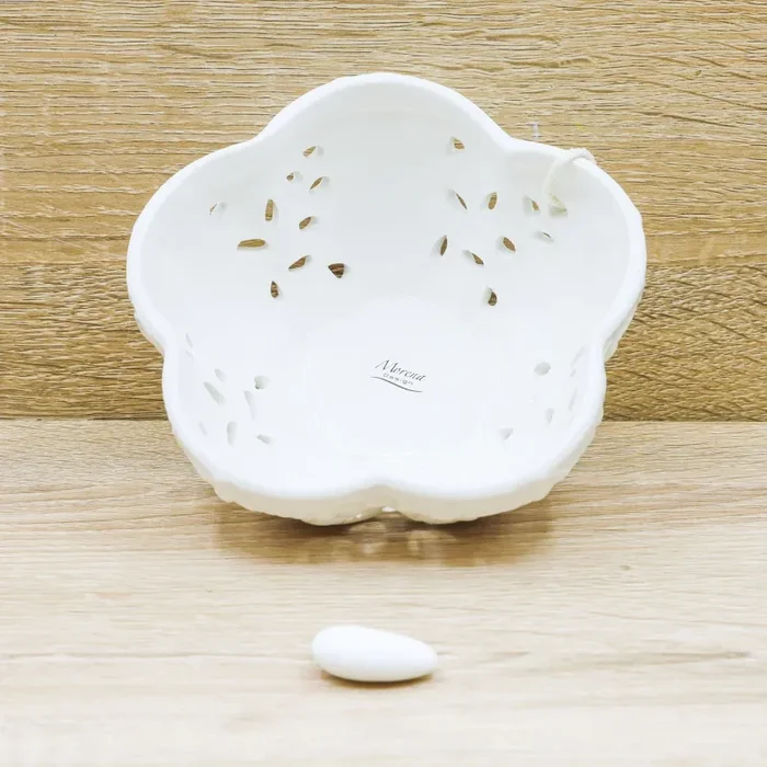 Ciotola Fiore Traforata Morena - immagine 3