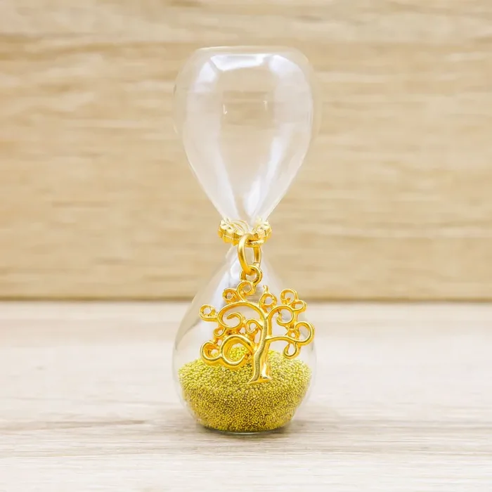 Clessidra Oro con Albero della Vita Tabor - immagine 2