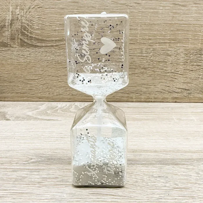 Clessidra Piccola Bianca Claraluna - immagine 2