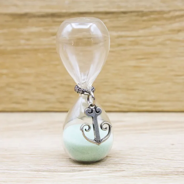 Clessidra Verde con Ancora Tabor - immagine 2