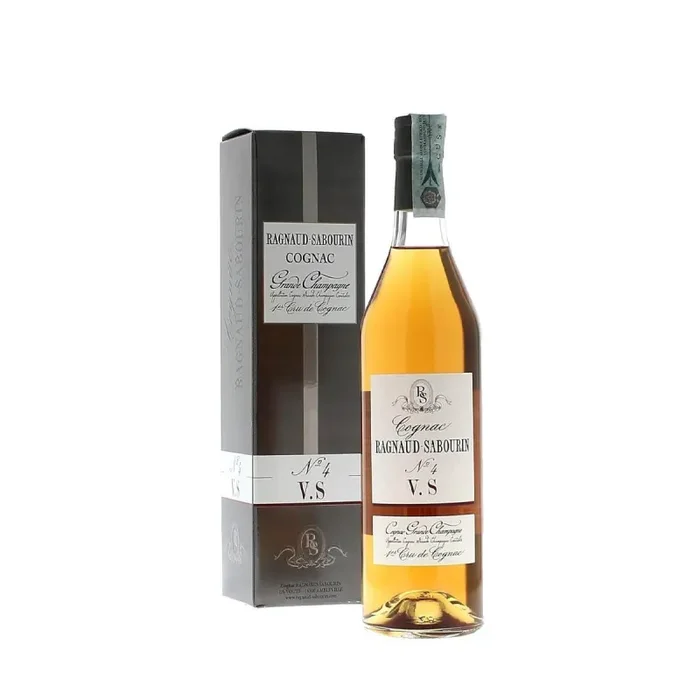 Cognac Grande Champagne N°4 V.S – Ragnaud Sabourin