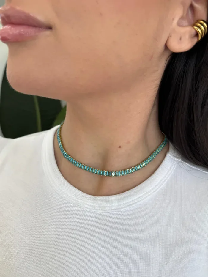 Collana Baguette Sky