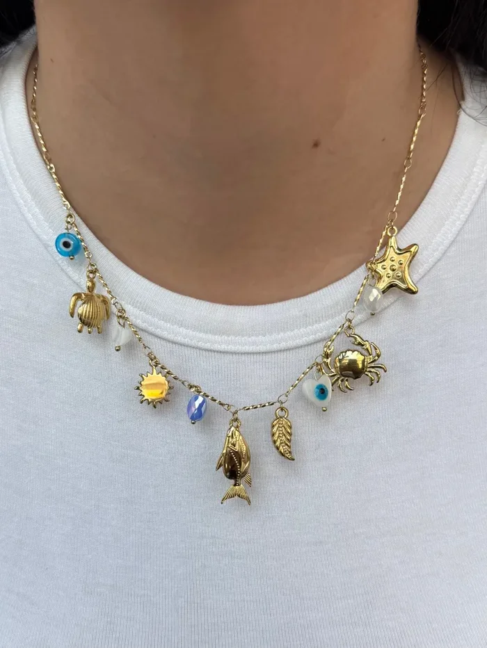 Collana Blu Victoria