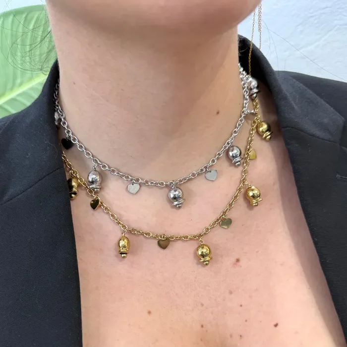 Collana Campanella Sonaglio