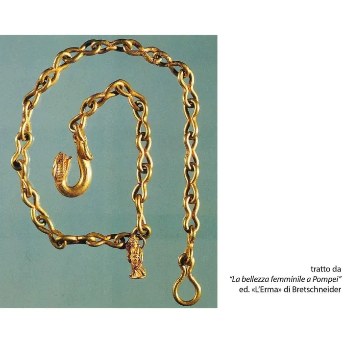 Collana con Ami di Pompei - immagine 3
