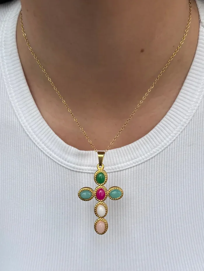 Collana Kris Multicolor