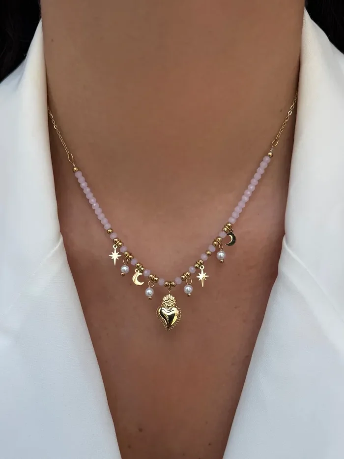 Collana Madison Pink