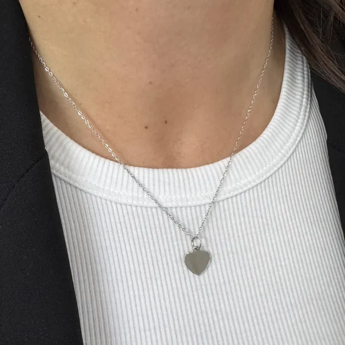 Collana Mini Cuore Vendita calda