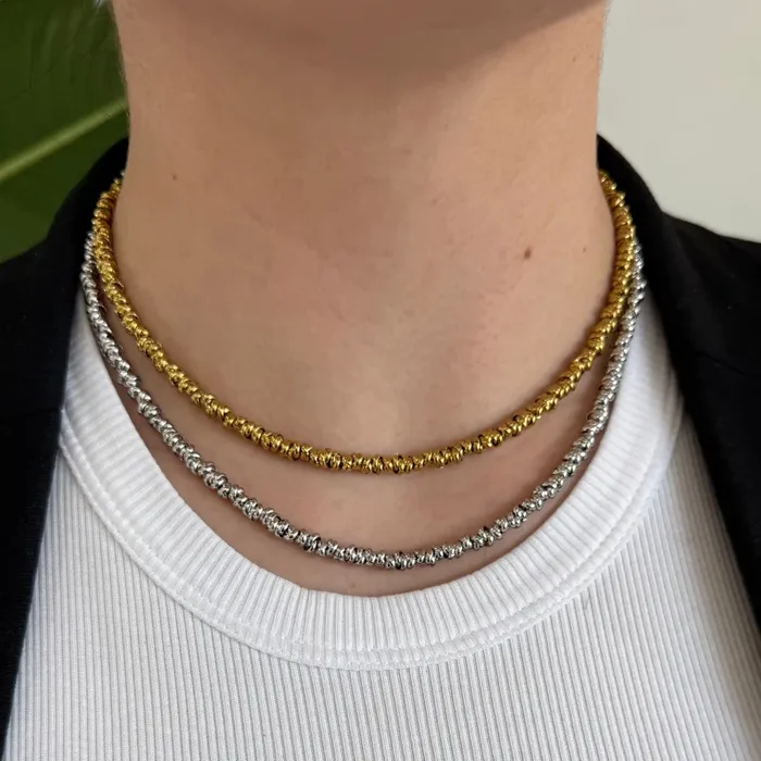 Collana Rondelle