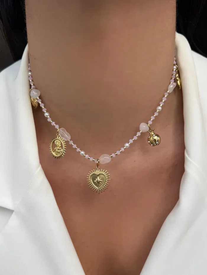 Collana Sicily Pink