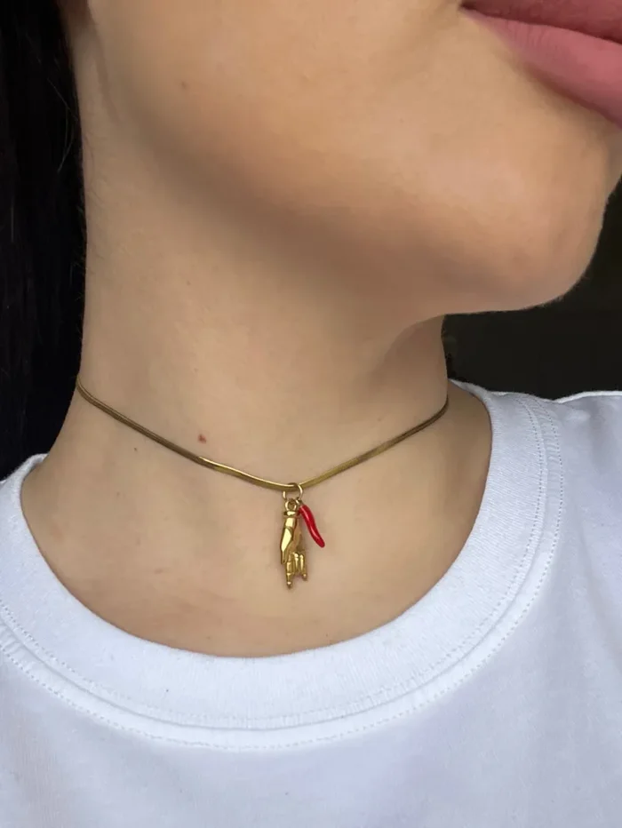 Collana Snake Scaramanzia Vendita online