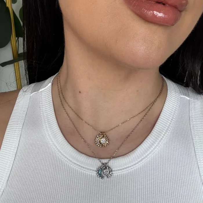 Collana Sole Luna Vendita online
