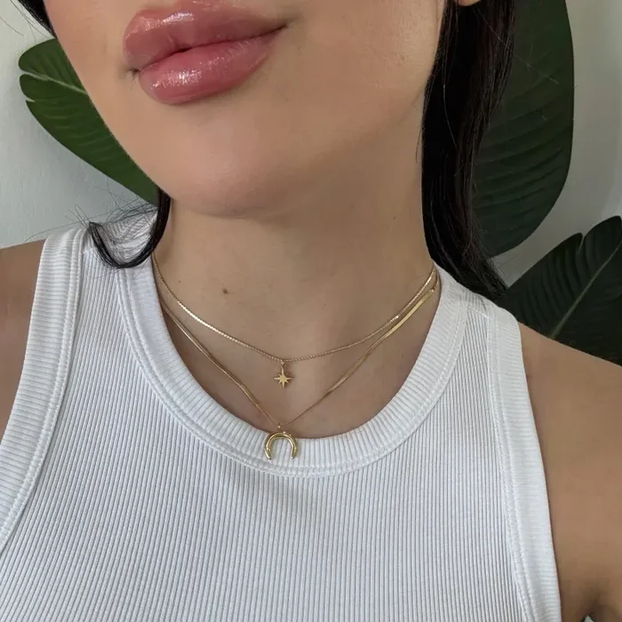 Collana Star Moon